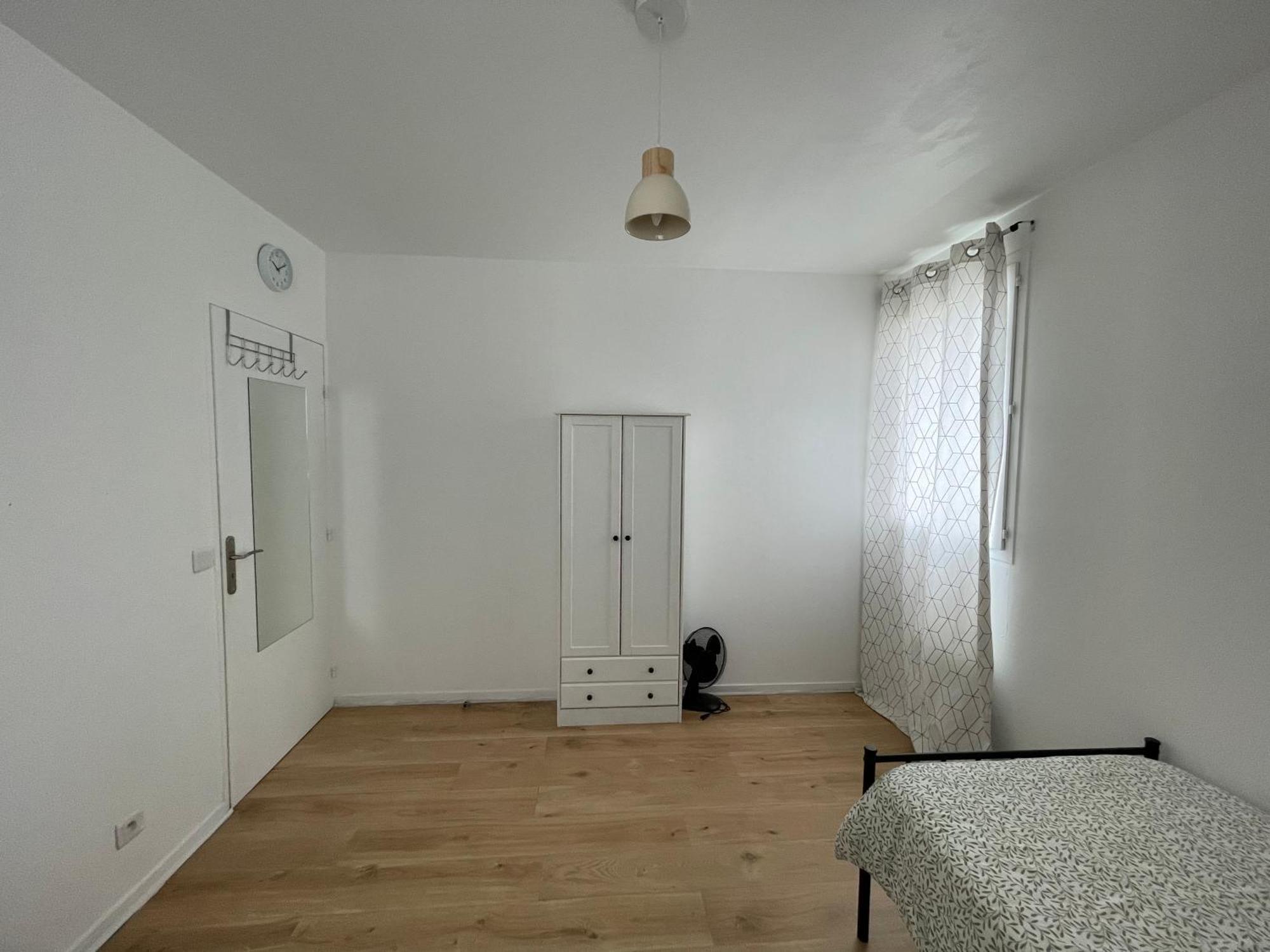 Jolie Chambre Proche De Paris Et Sa Peripherie Aubervilliers Exterior foto