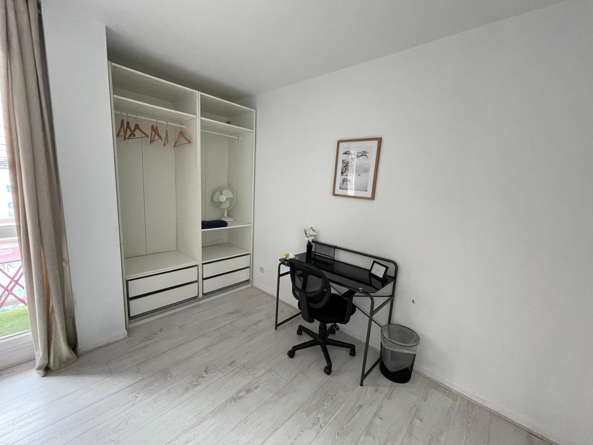 Jolie Chambre Proche De Paris Et Sa Peripherie Aubervilliers Exterior foto