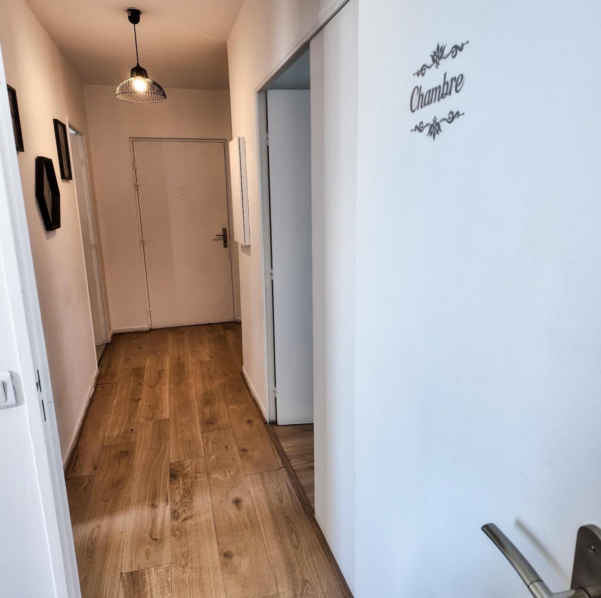 Jolie Chambre Proche De Paris Et Sa Peripherie Aubervilliers Exterior foto